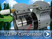 1/2 HP Compressor MPC-120A